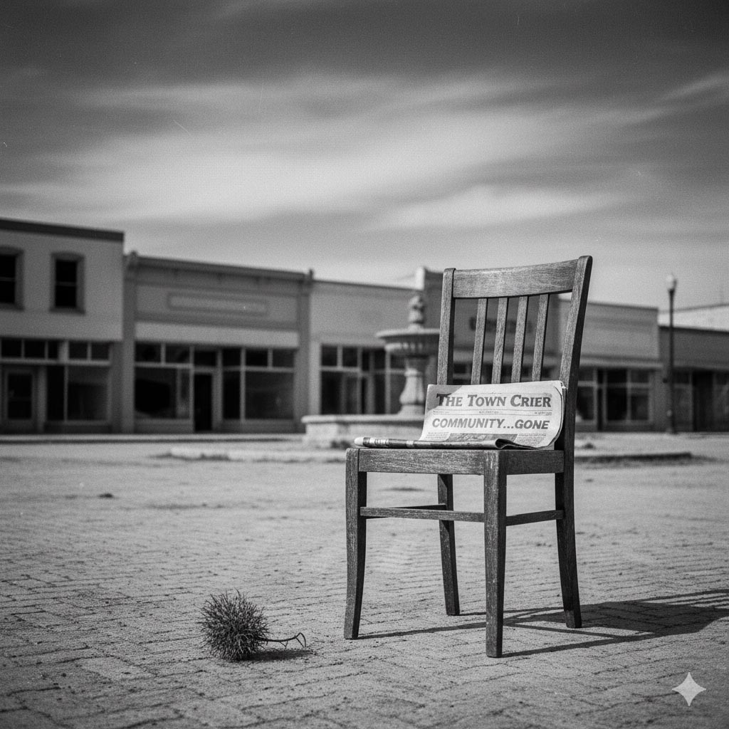 Local News Deserts Expand as Local Newspapers Dry Up