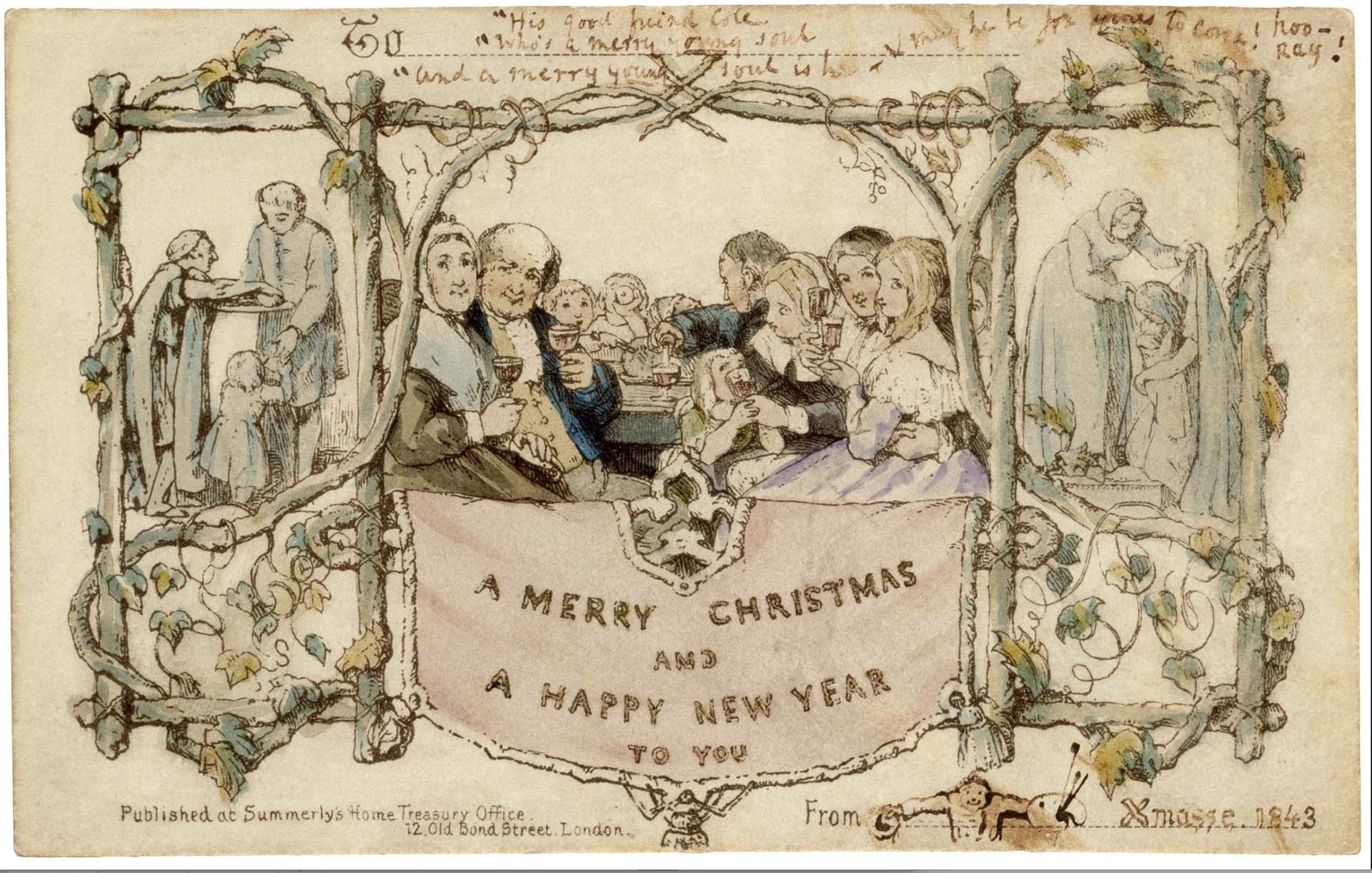 Birth of the Christmas Card: How One Busy Victorian Created a Billion-Dollar Industry