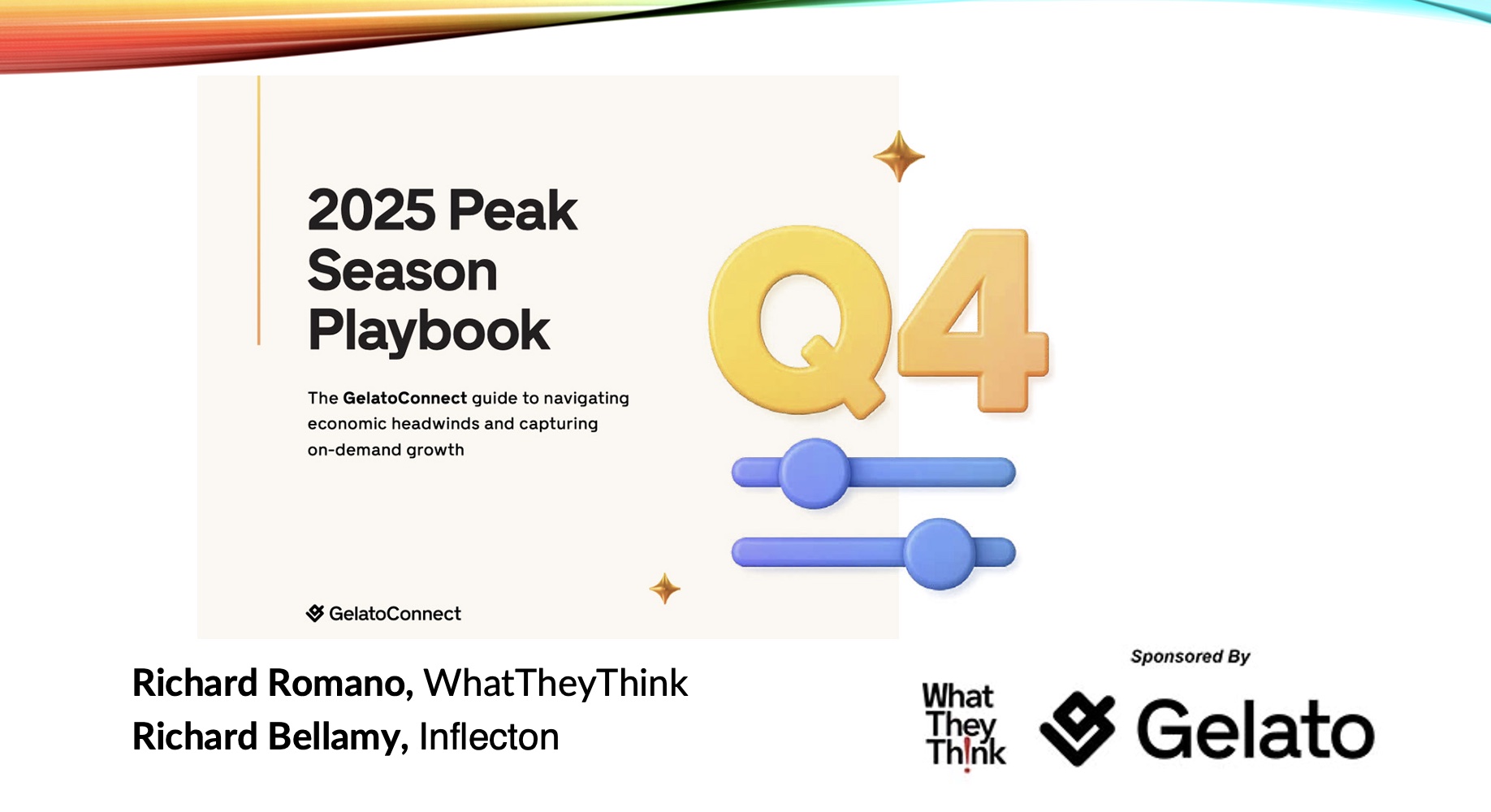 The “Peak Season Playbook” Webinar Highlighted Perennial Industry Trends