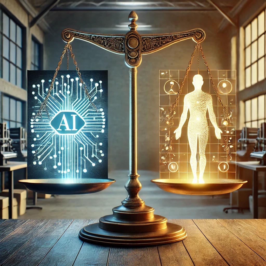 The Potential of AI In The Printing Industry: Real or Hype?