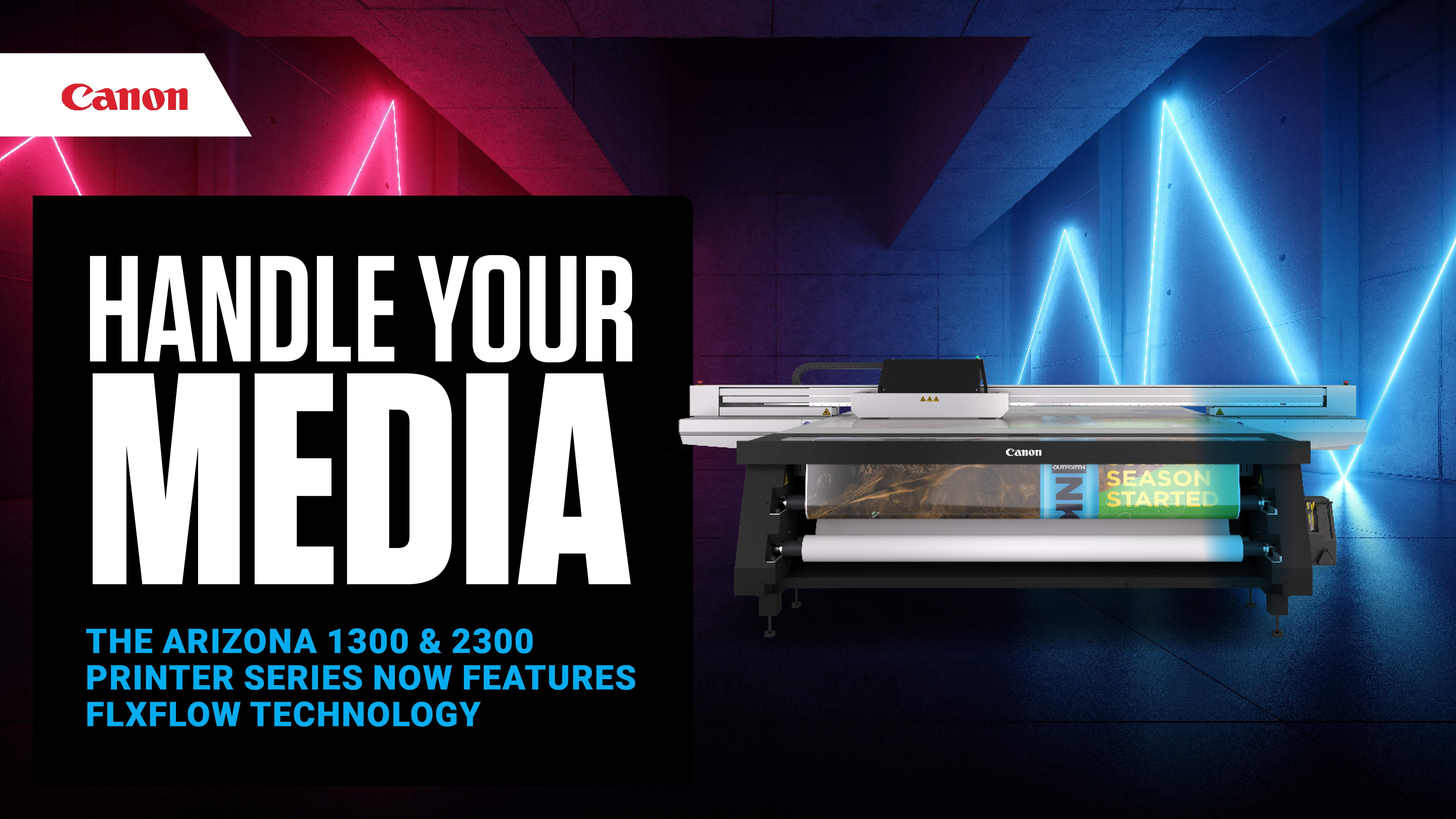 Elevate Your Print Game with Arizona FLXflow Innovation