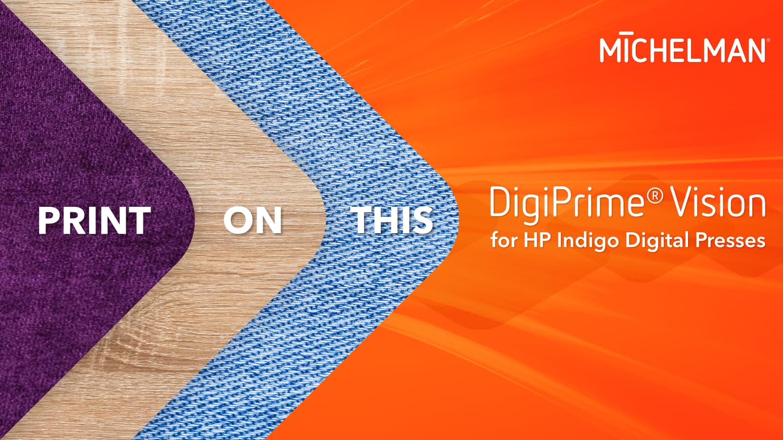 Whatever you want to print with HP Indigo, we've got it covered.