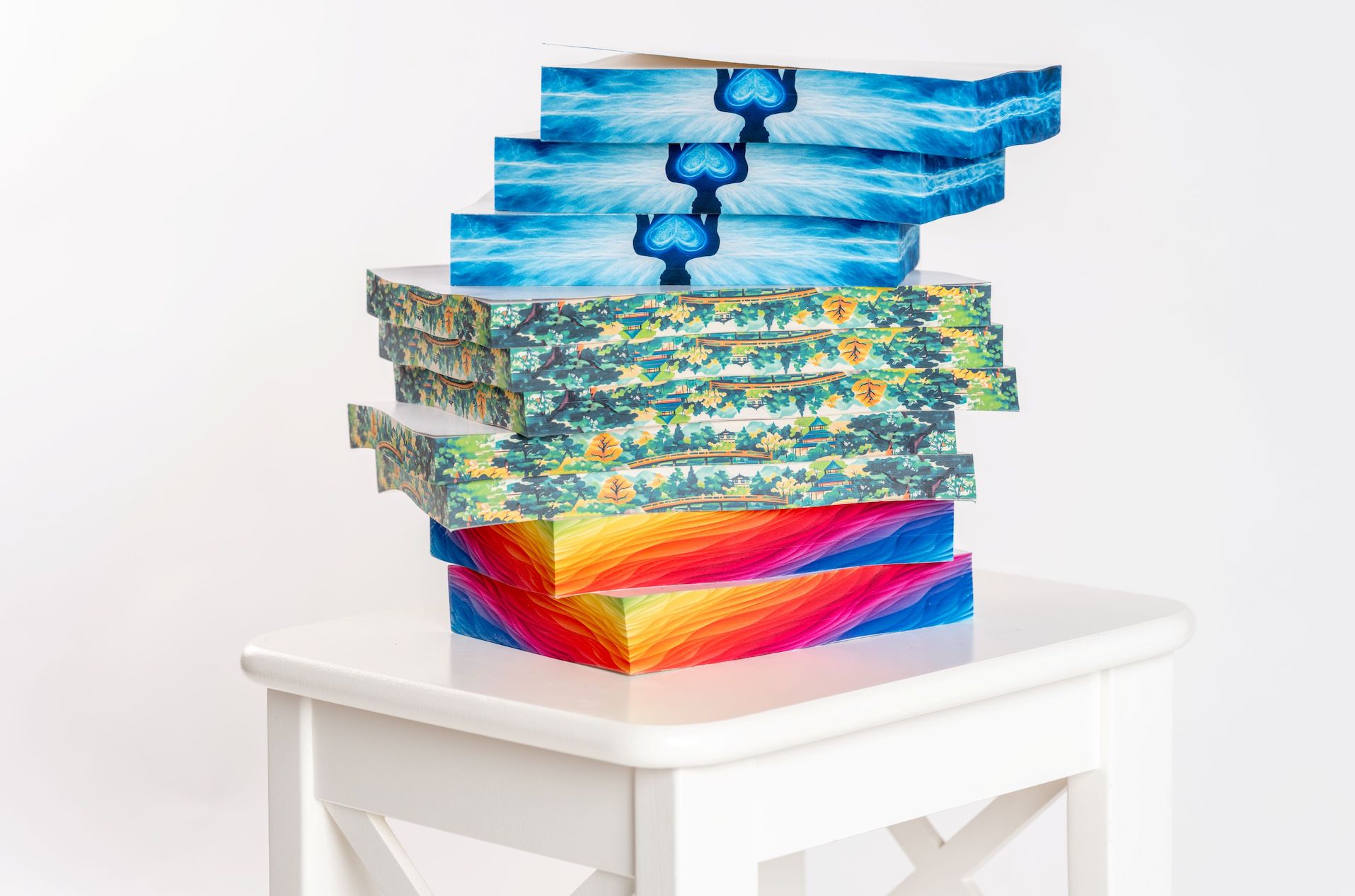 Printers and Binders Help Book Sales Soar with Embellishment Around the Edges