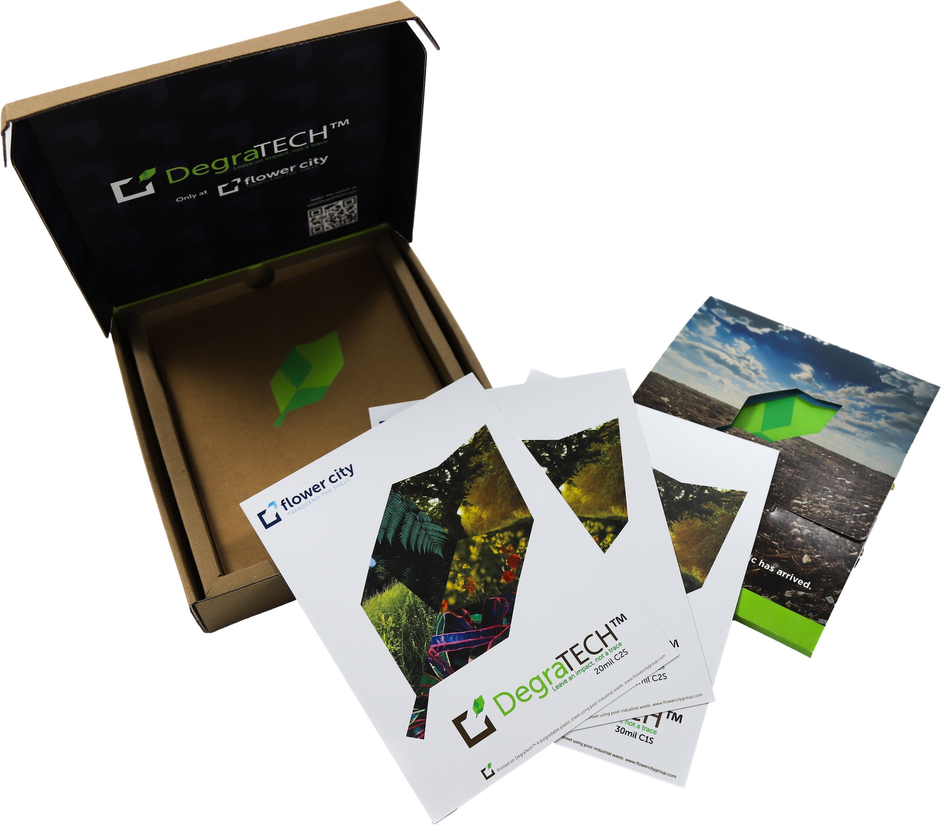 DegraTECH: A New Option for Sustainable Signage