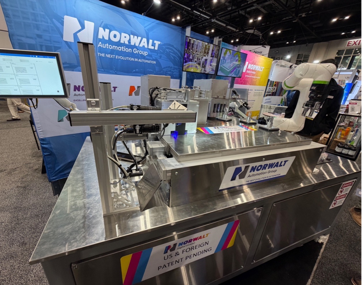 Norwalt: Integrating Print into the Factory of the Future