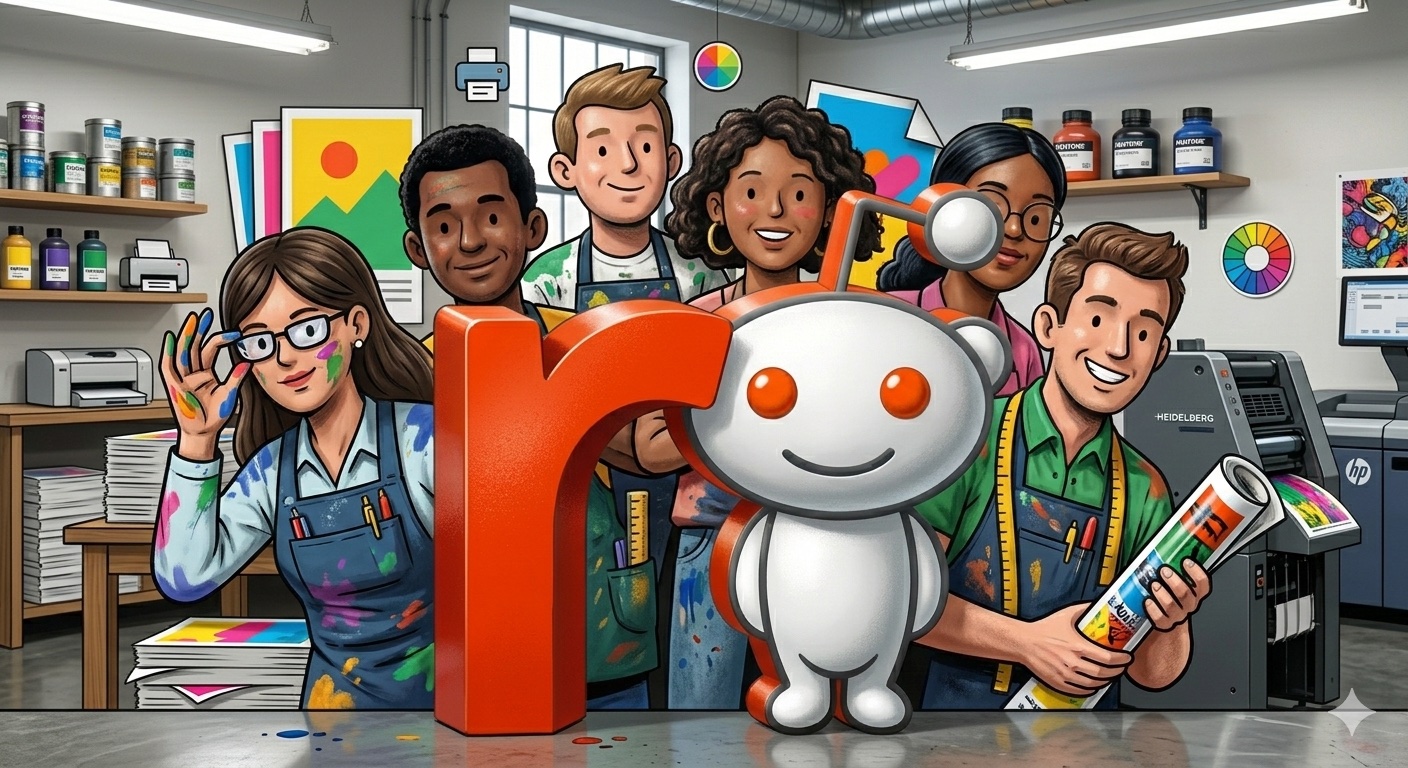“Should I Re-Open My One-Man Print Shop?”: Reddit Users Weigh In