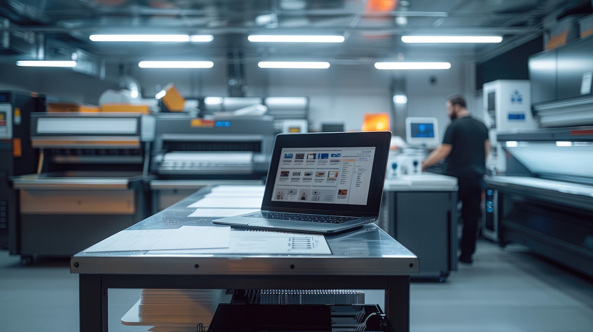 Increasing Digital Printing Volumes with AI