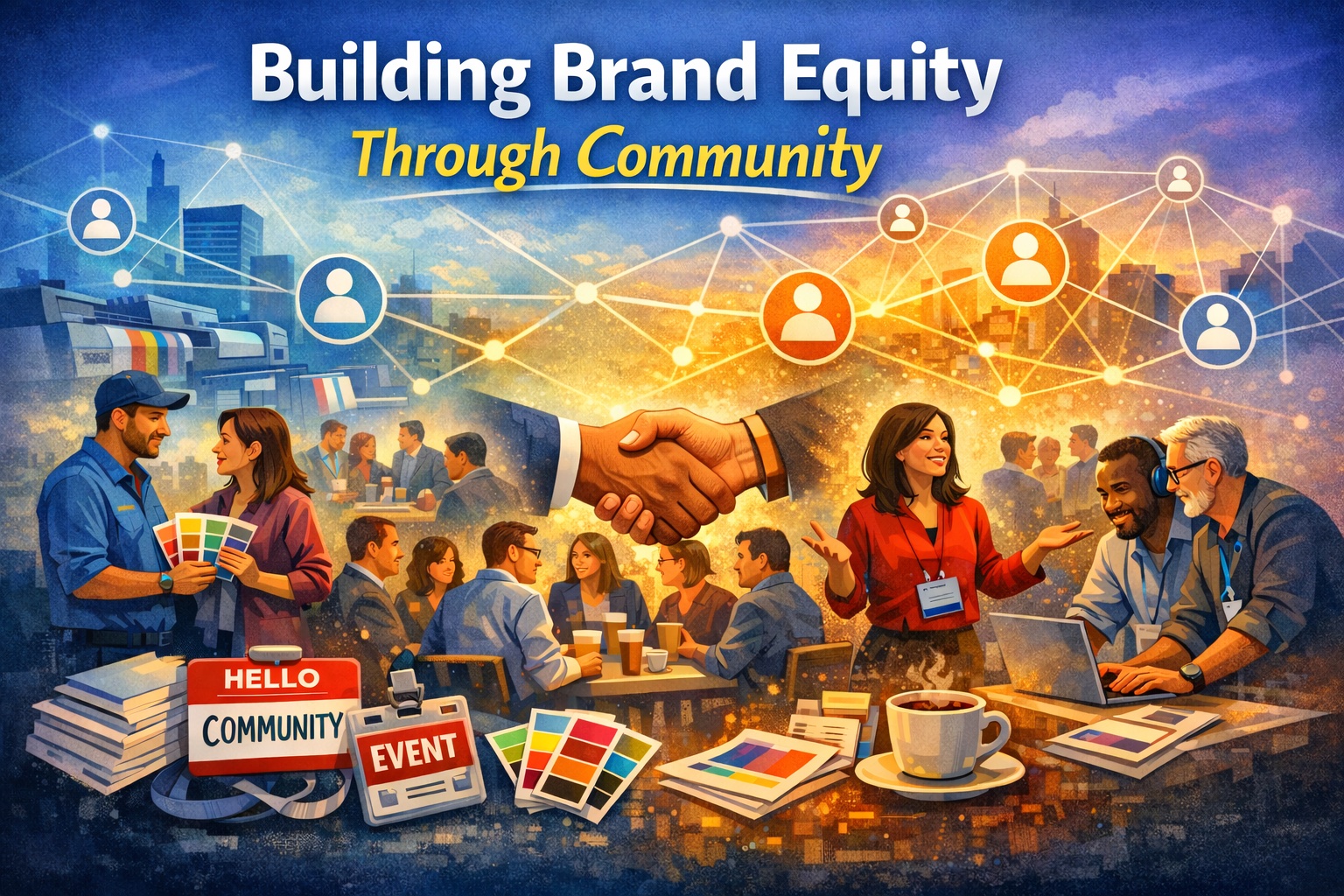 Building Brand Equity Through Community