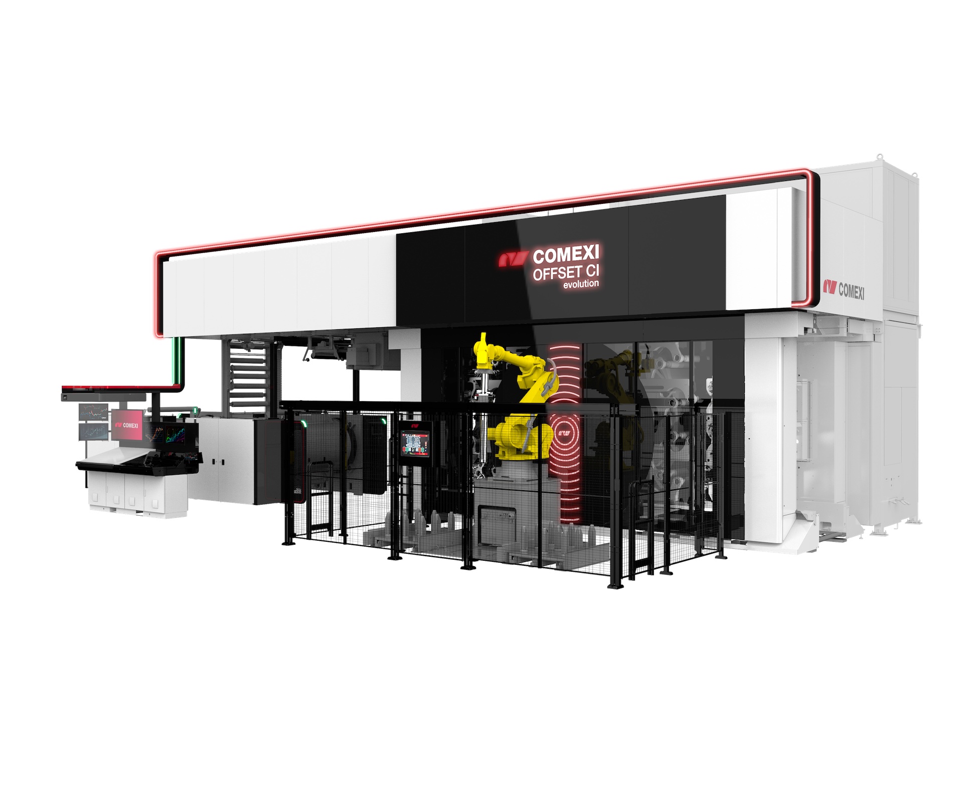 Comexi Offset CI Evolution: High-Quality, Sustainable Flexible Packaging Solutions