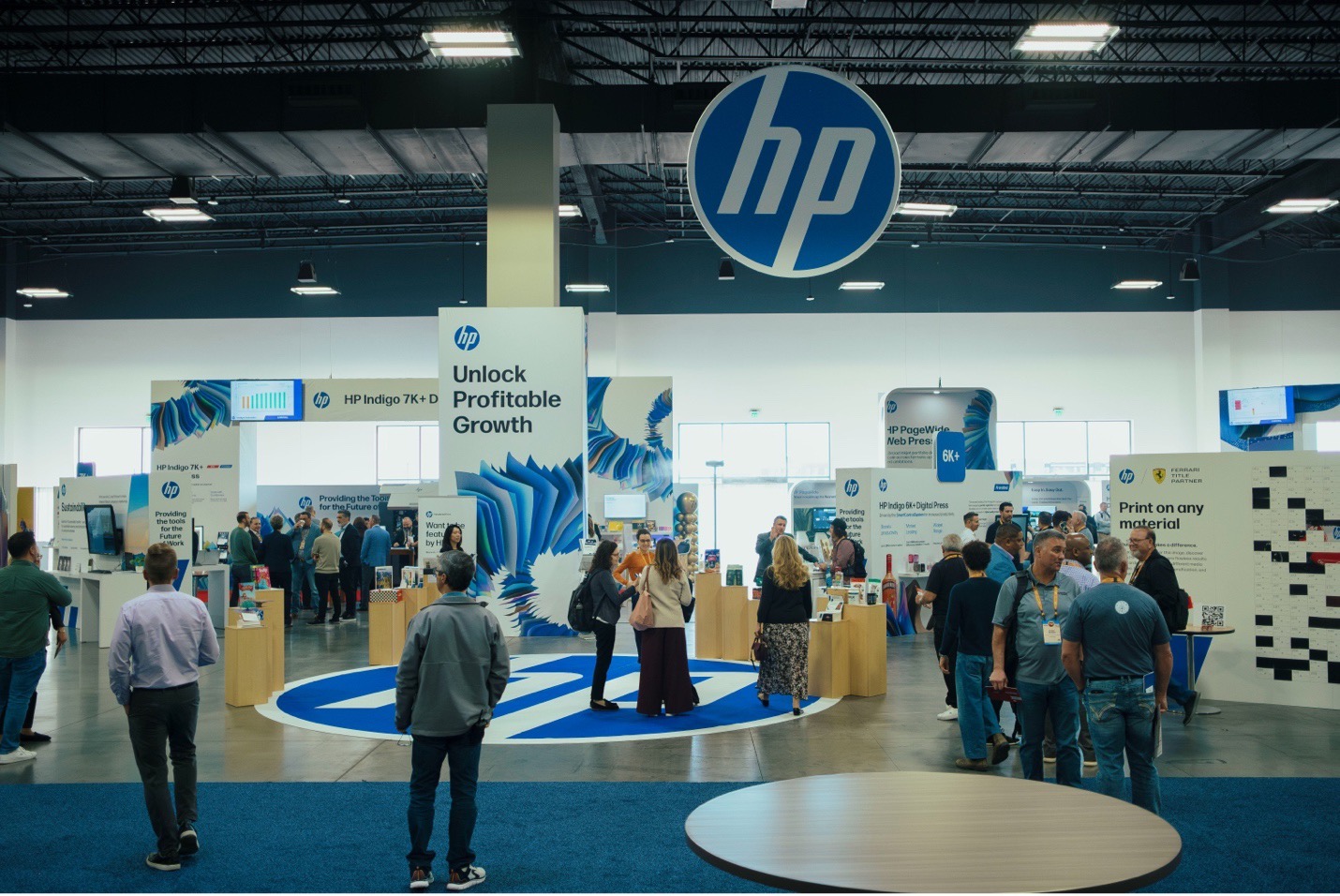 From Products to Outcomes: HP Indigo Nonstop Digital Printing