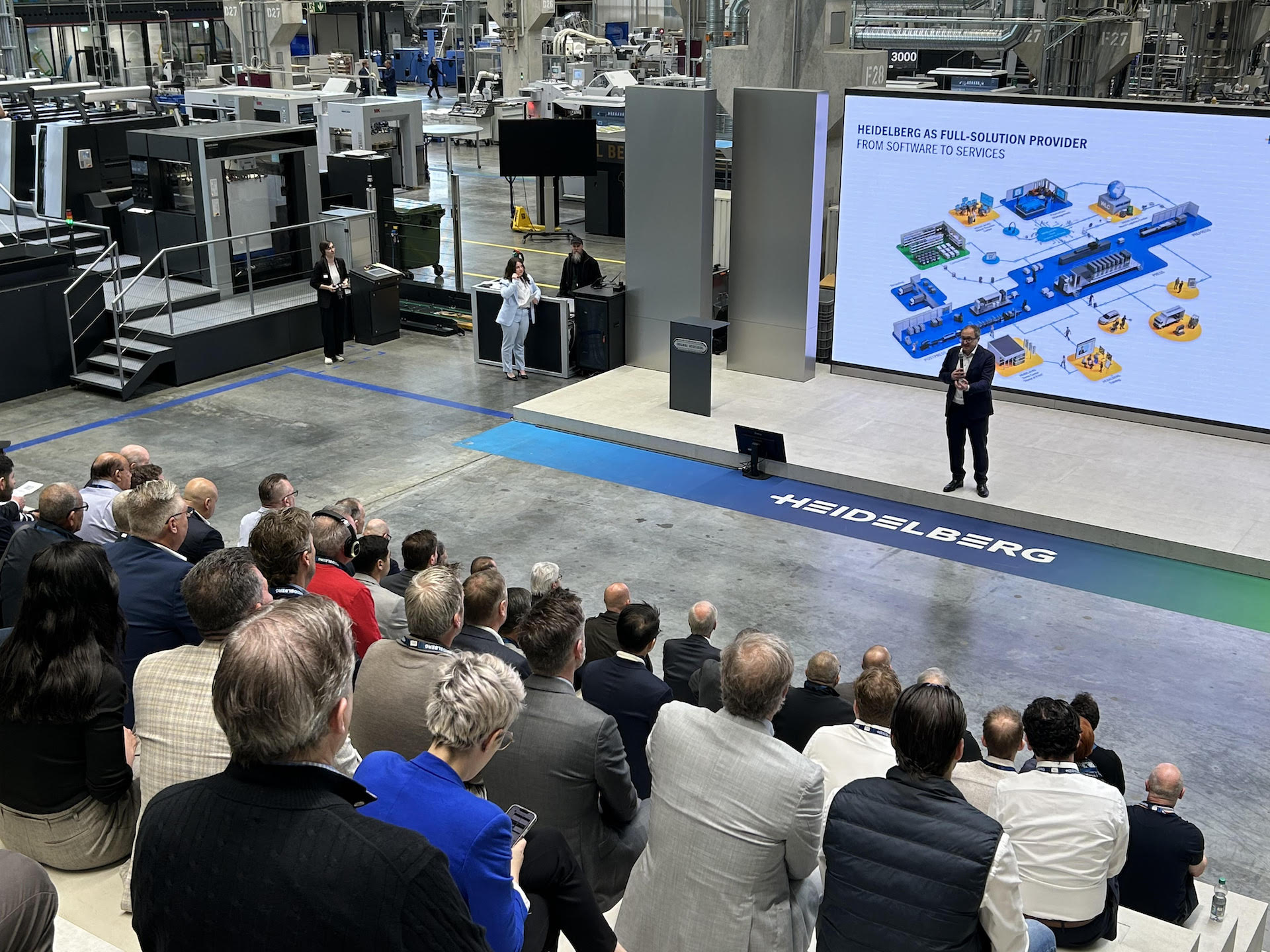 HEIDELBERG Days 2026 at the Print Media Center, Home of Print, Wiesloch-Walldorf, Germany