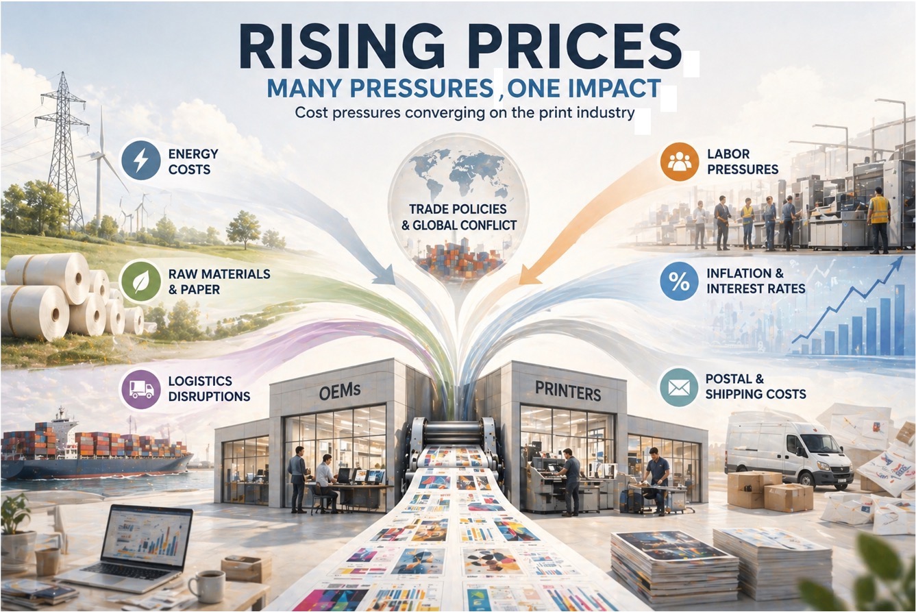 Rising Print Cost Pressures: What They Mean for You