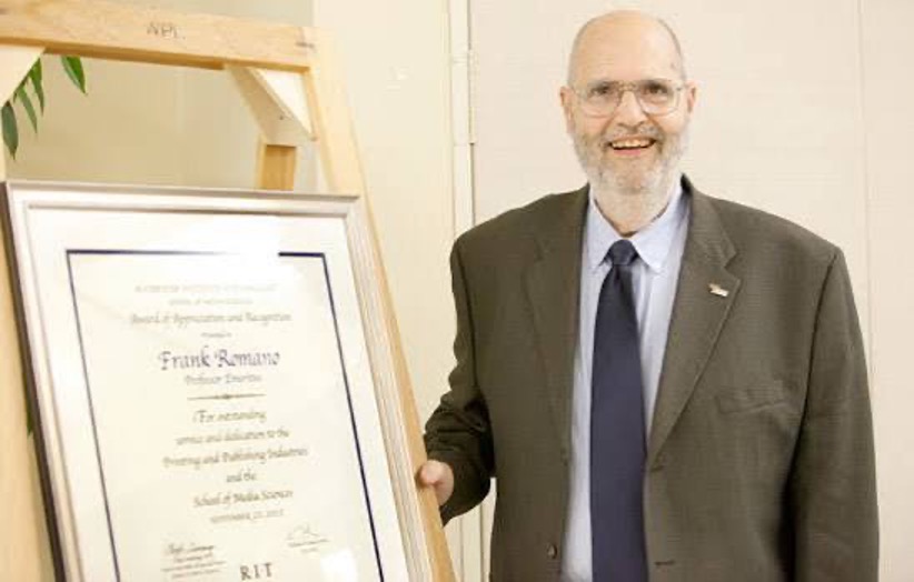 Frank Romano: A Legacy in Print—Celebrating His 85th Birthday and Publication of his 85th Book!