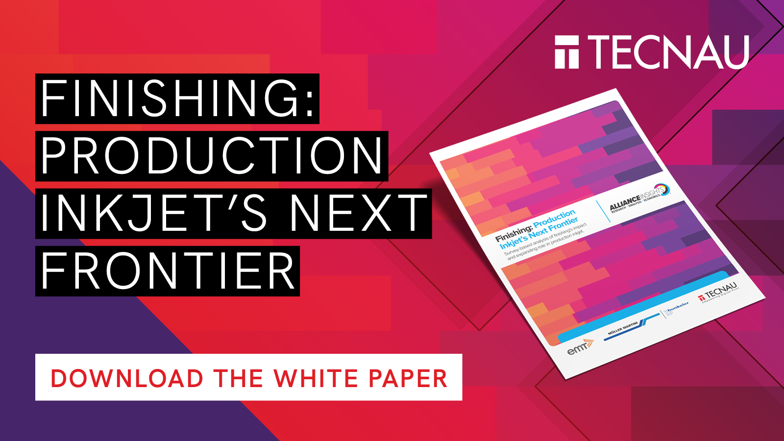 Finishing: Production Inkjet's Next Frontier