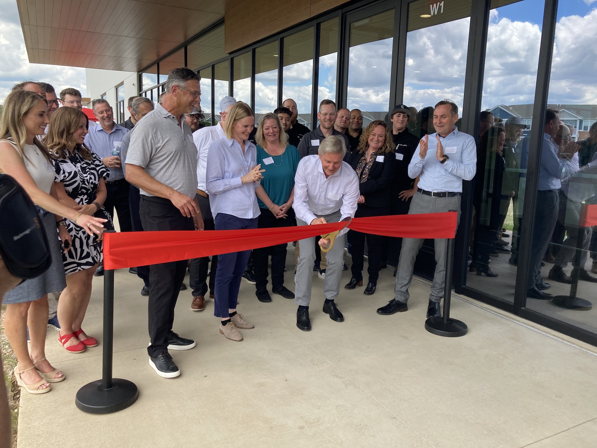 swissQprint Open House Celebrates Its New, Expanded Facility