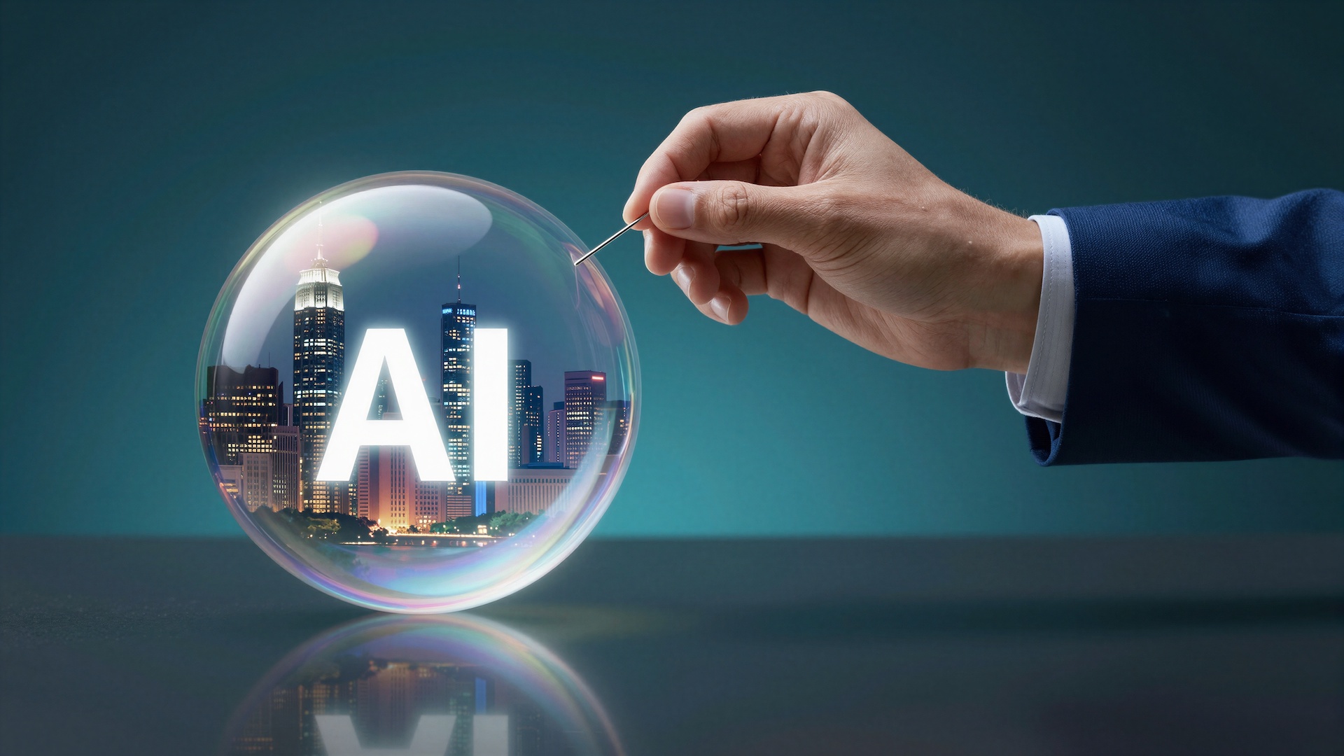 Is AI Headed for a Dot-Com-Like Bust?