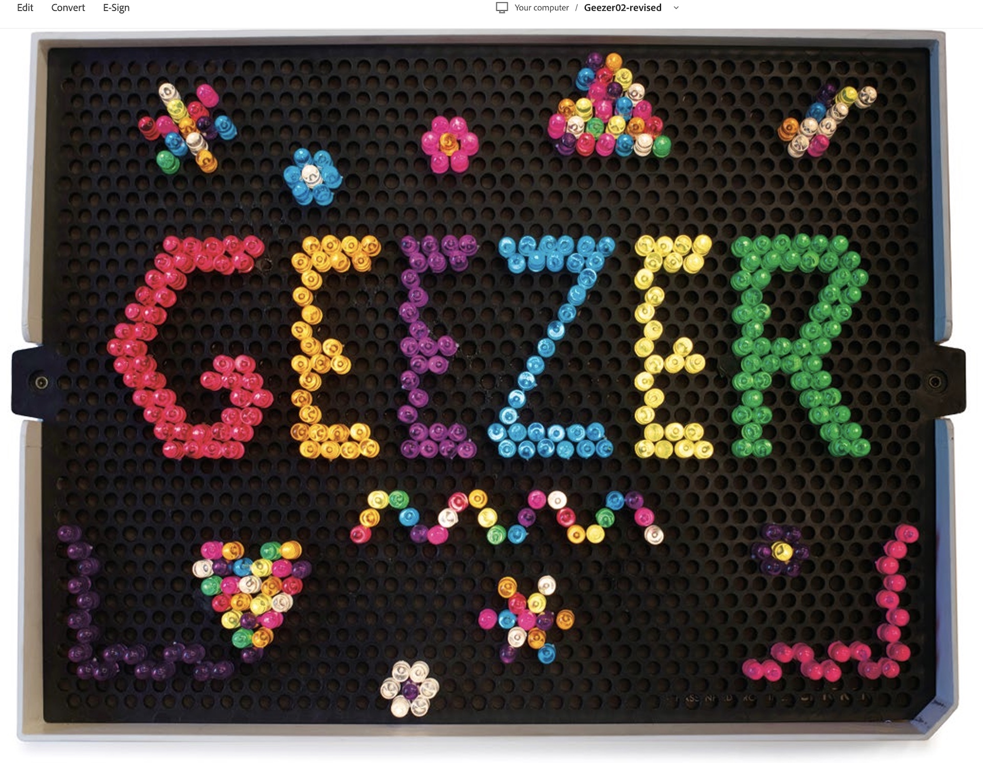 Geezer Magazine: The Part Where It Gets Real