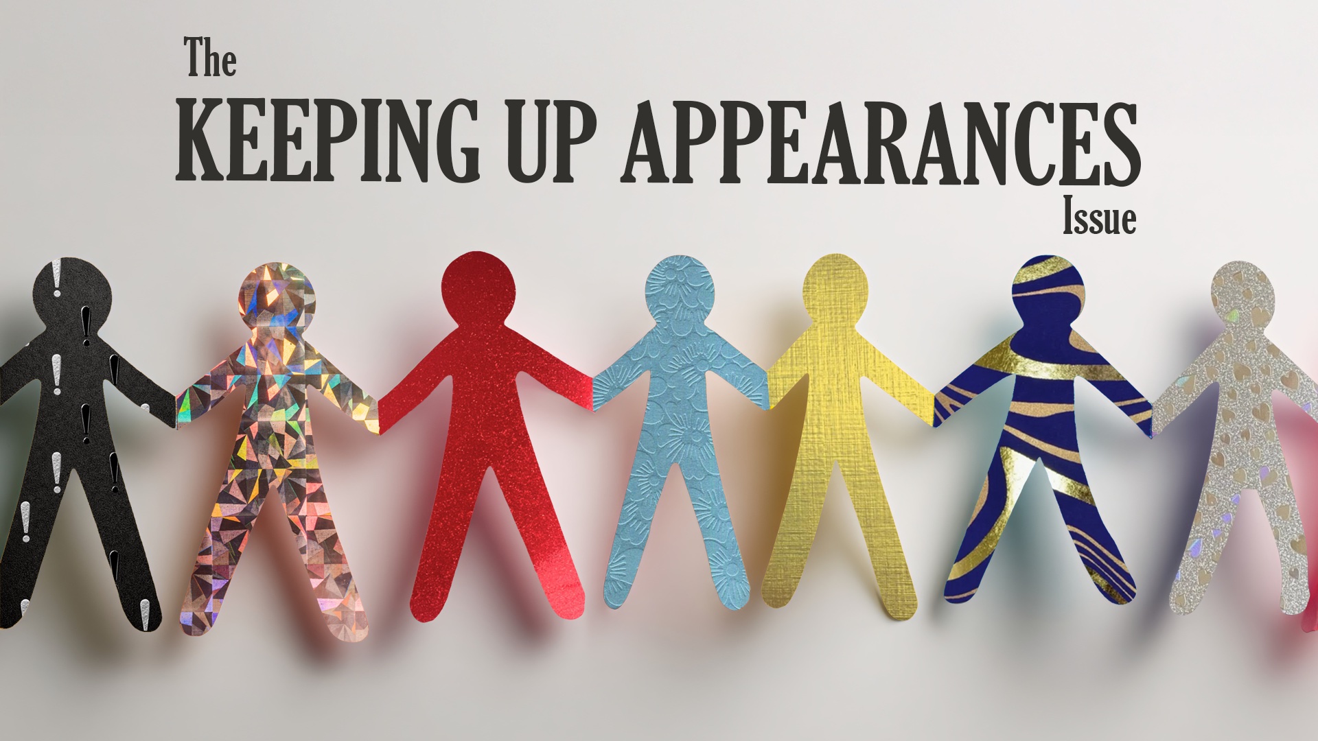 The Keeping Up Appearances Issue
