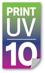 print uv logo