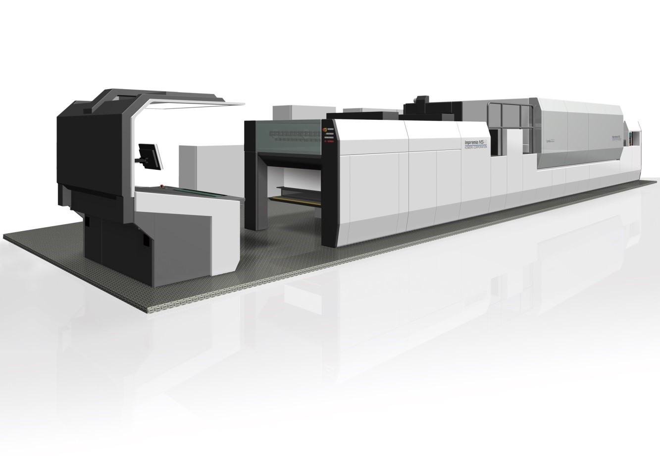 Komori Impremia Ns40 Beta Site Announced B1 Sheet Inkjet Whattheythink 