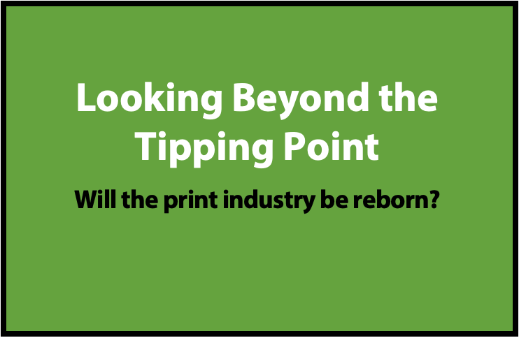 Inkjet Tipping Point or Shoving Point? - WhatTheyThink