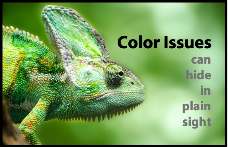 Troubleshooting Hidden Inkjet Color Issues - WhatTheyThink