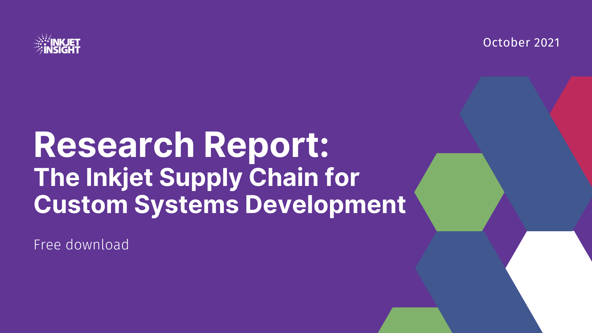 Research Report Example Ink Research Report: The Inkjet Supply Chain for Custom Systems Development ...