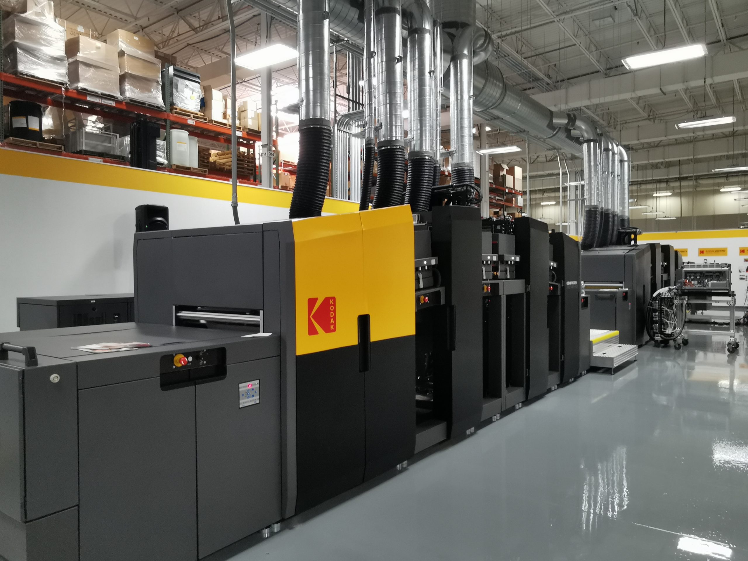 Kodak Prosper 7000 Turbo in Dayton demo centre