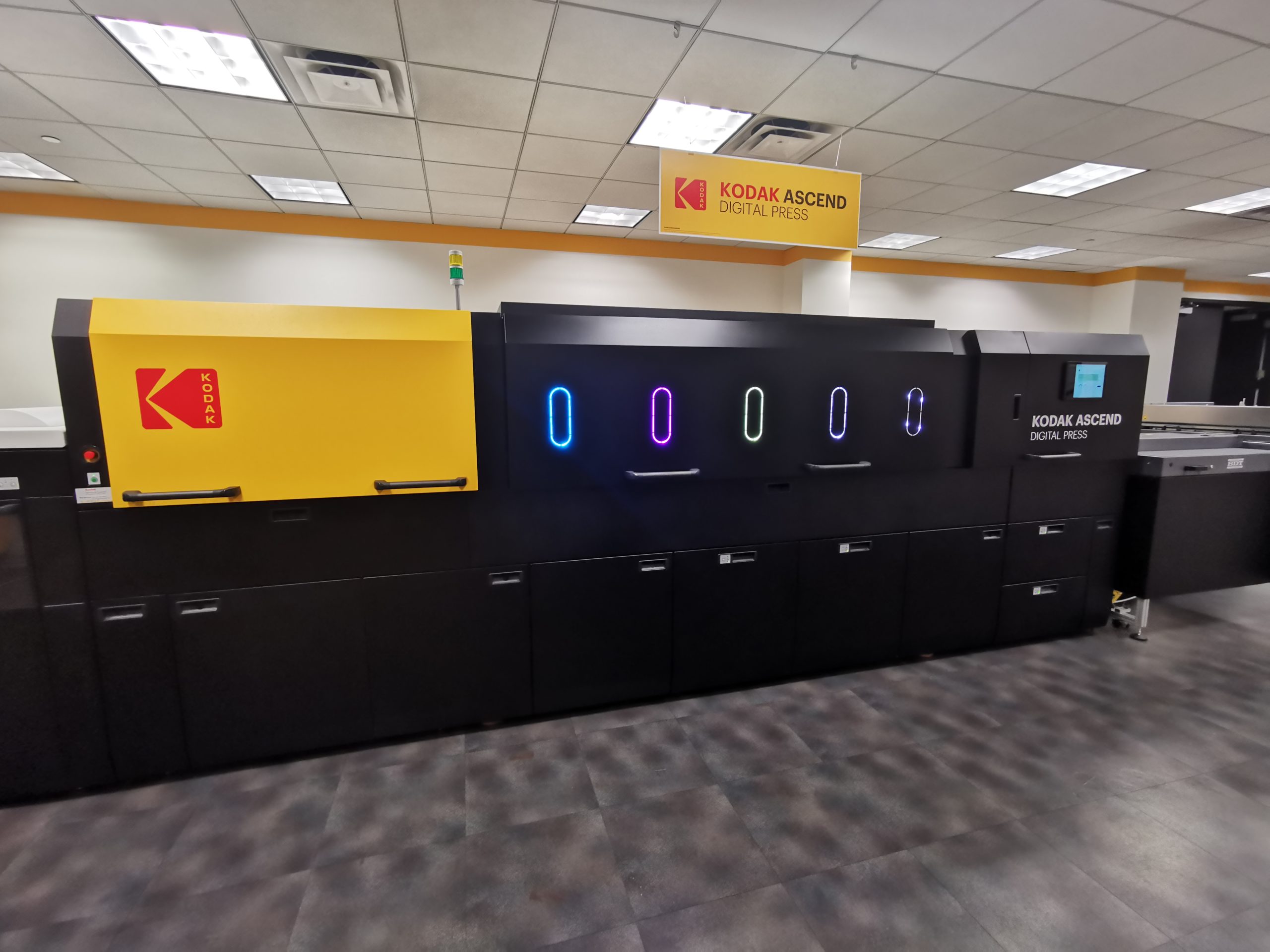 Kodak Ascend at the Dayton demo centre