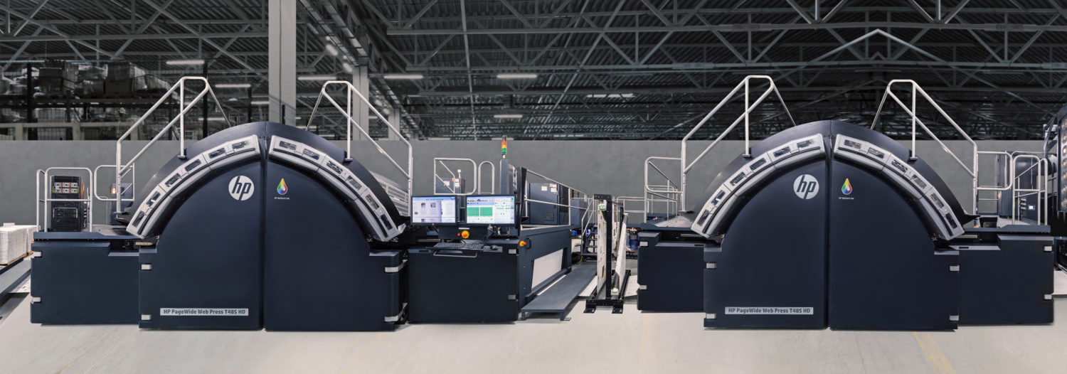 HP PageWide Web Press T485 HD