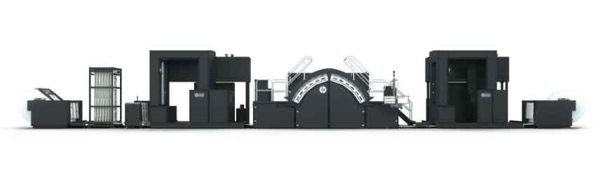 image of HP pagewide t470s on white background