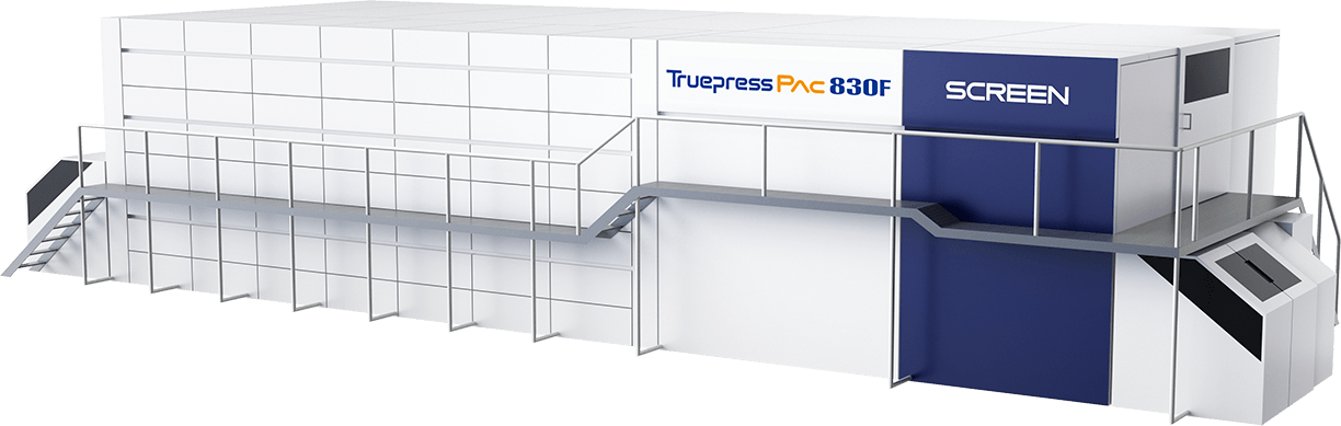 Screen Truepress PAC830F