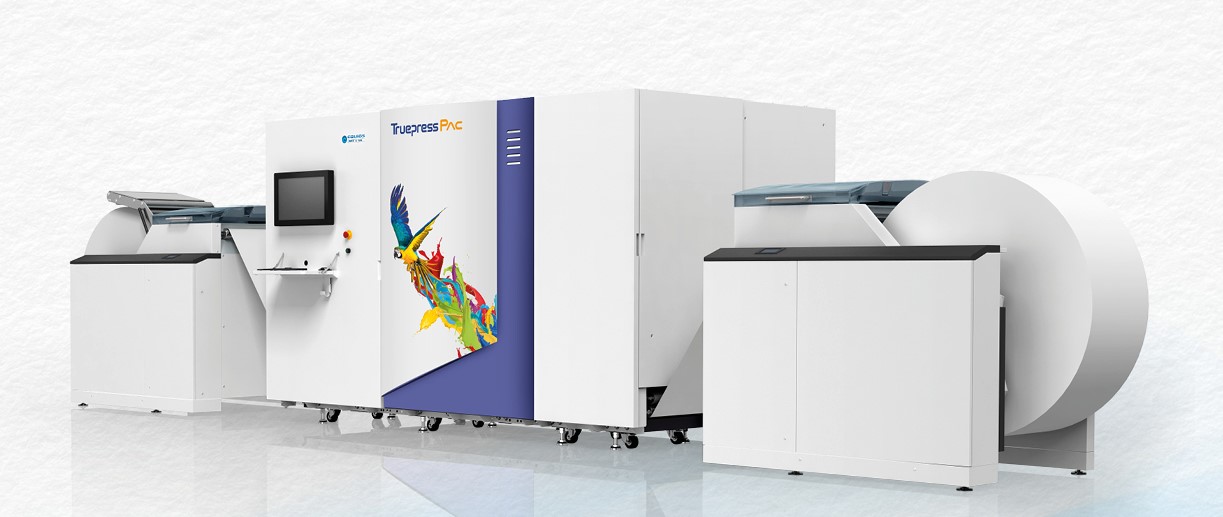 Image of Screen Truepress Pac520