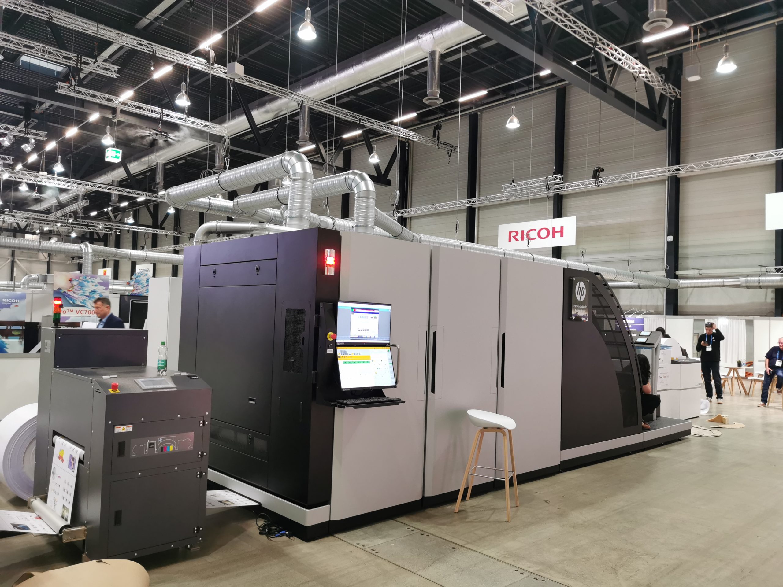 Image of HP Pagewide Advantage 2200 at Hunkeler Innovationdays