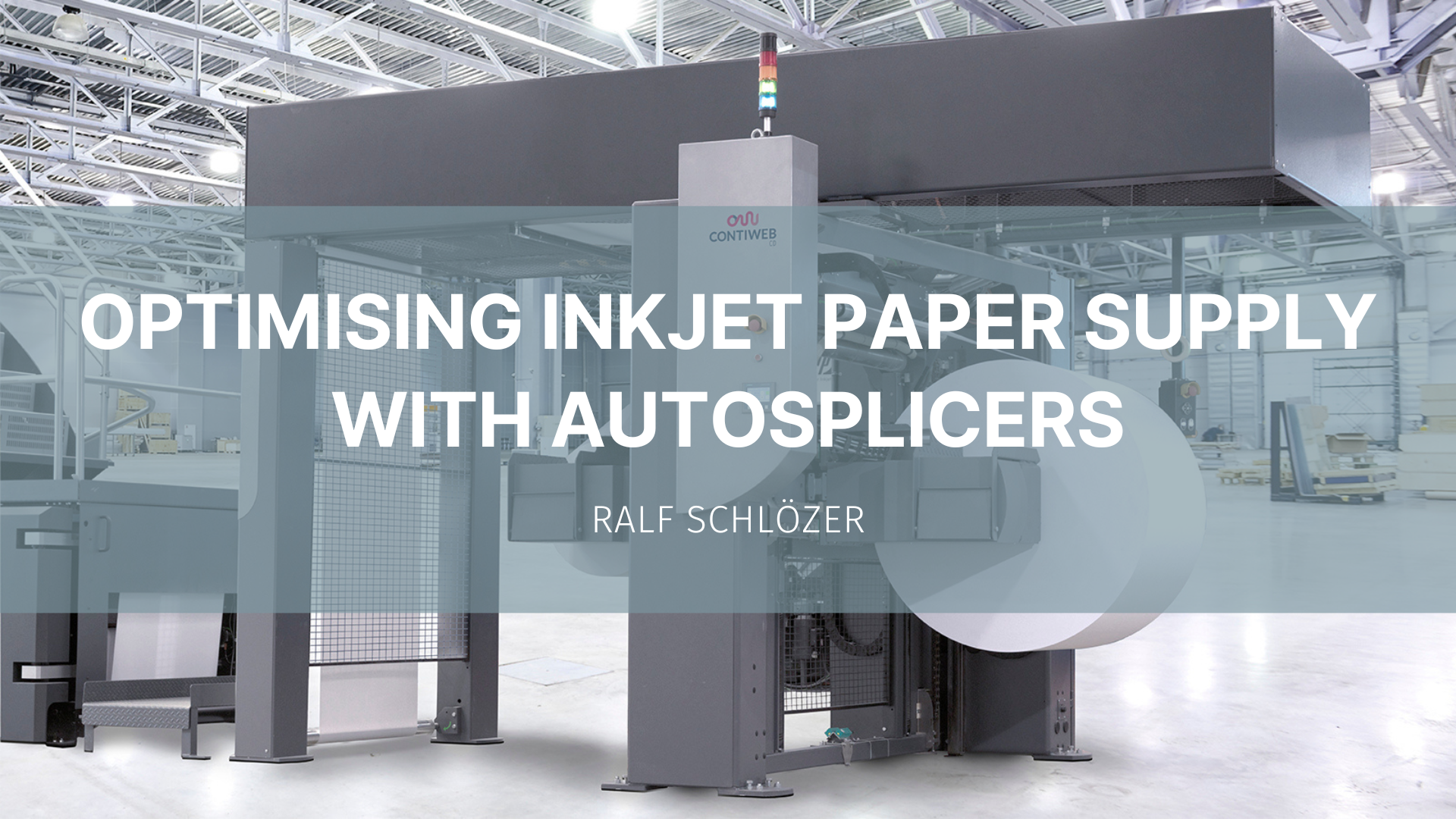 Optimising inkjet paper supply with autosplicers - WhatTheyThink