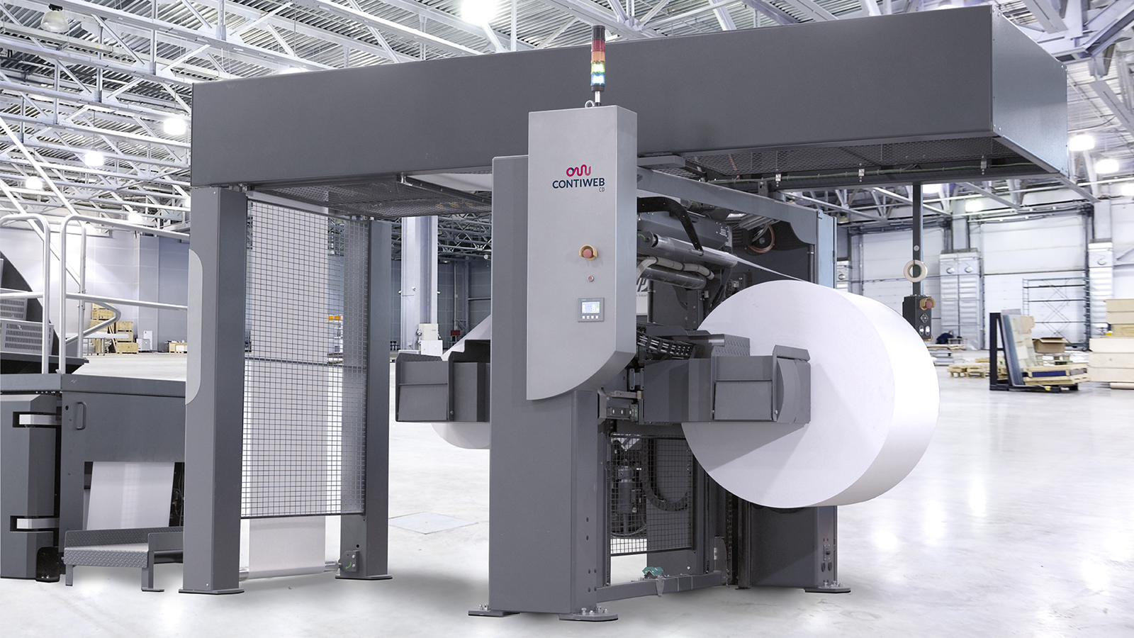 Contiweb CD-N auto-splicer