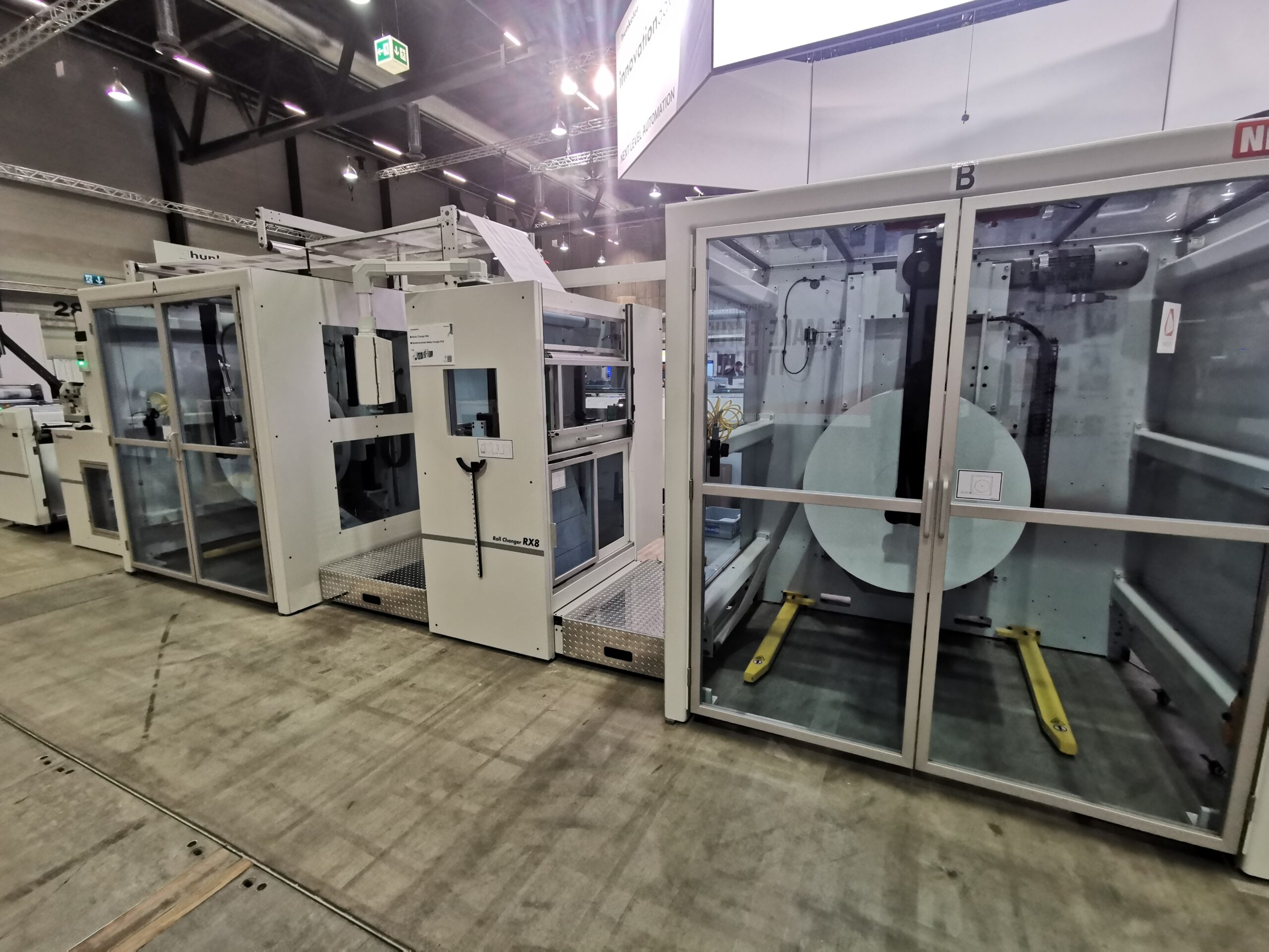 Hunkeler RX8 at Hunkeler innovationdays