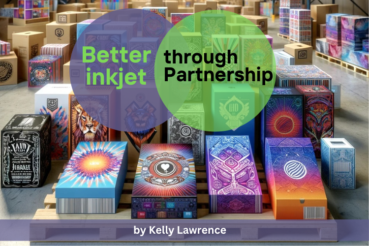 Inkjet, Partnerships, and Joint Development Agreements
