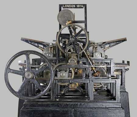 The First Printing Press. The printing press is a machine that