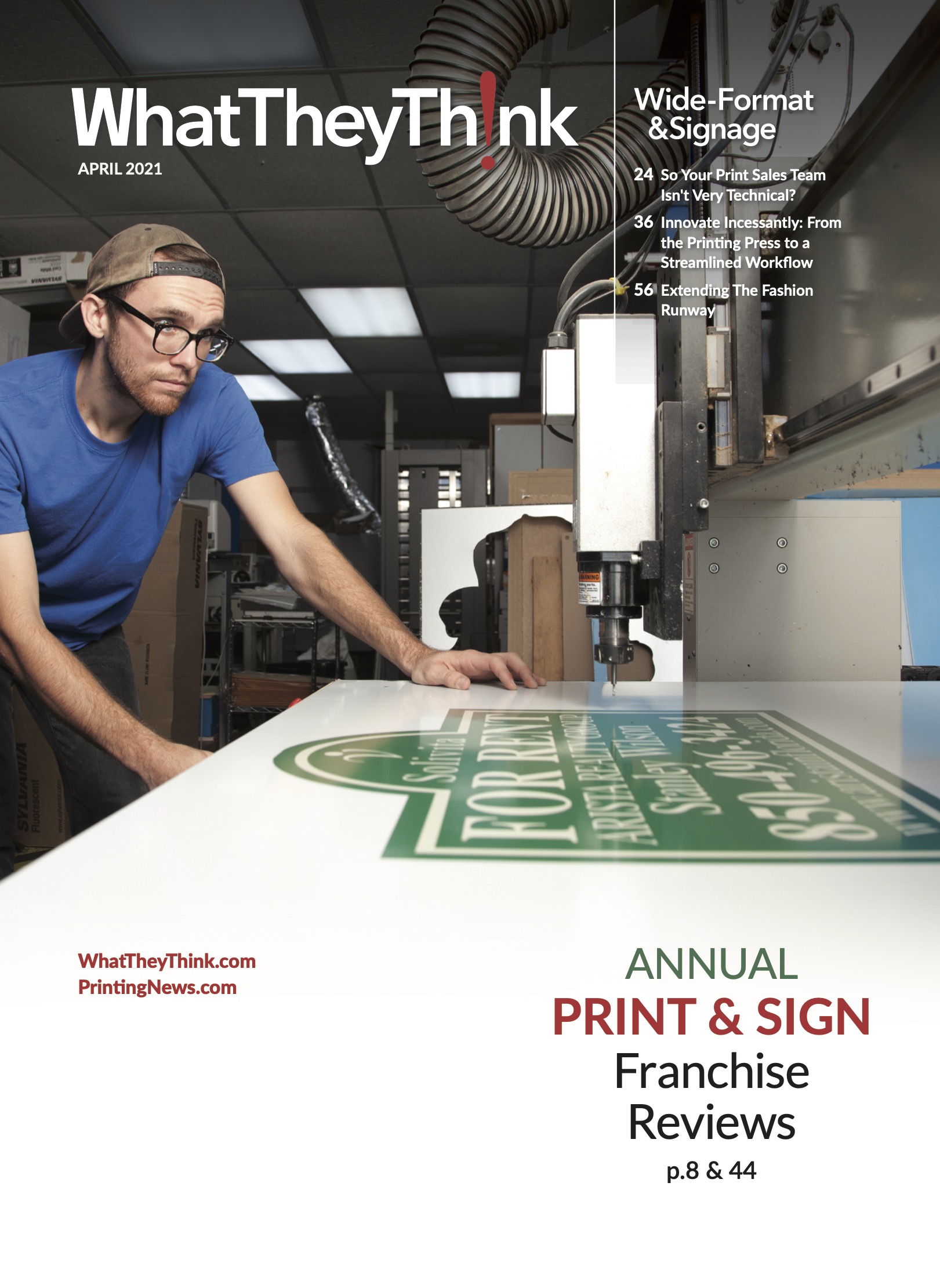 Magazine Cover Image