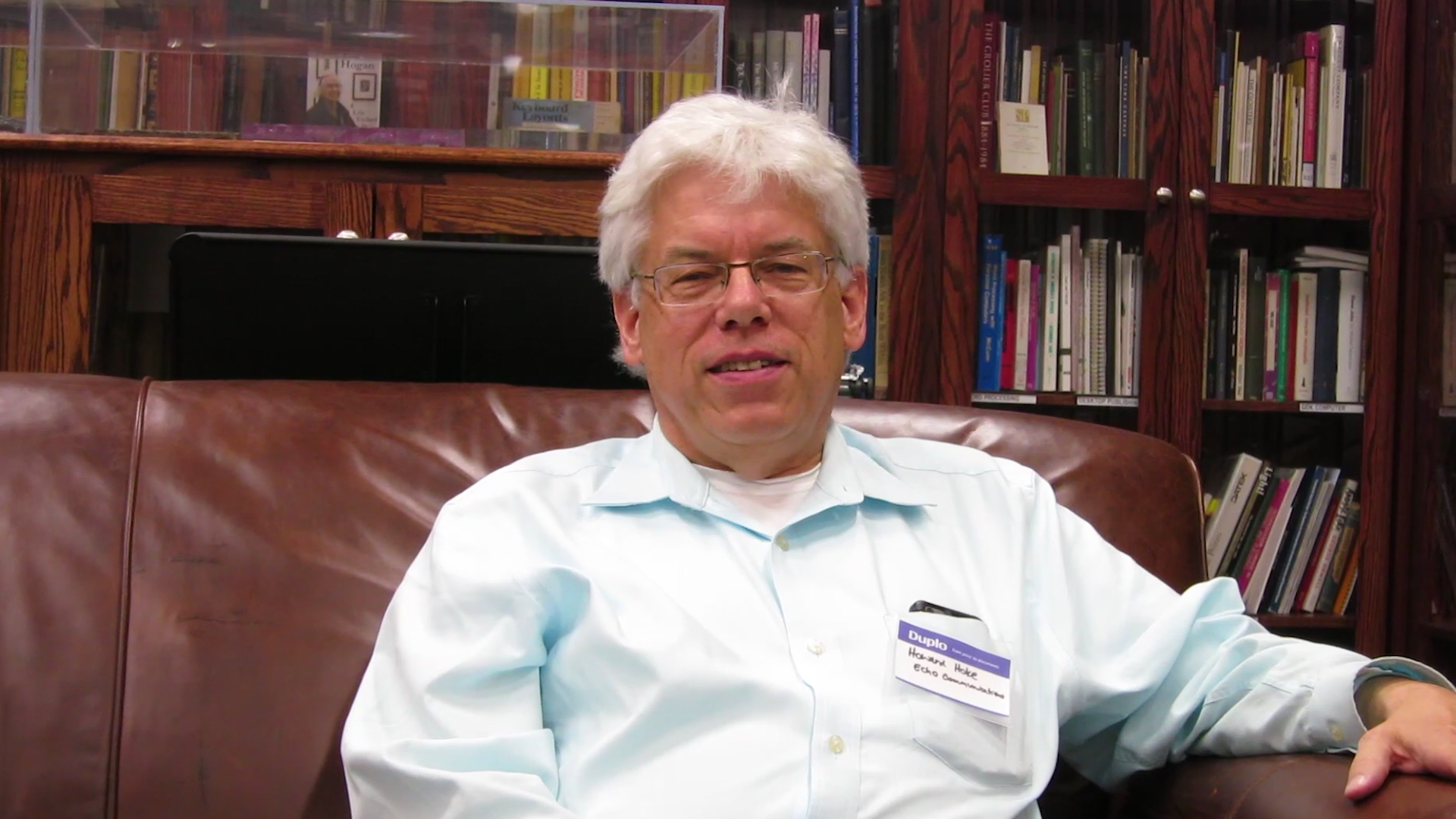 Video preview: Frank Interviews Echo Communications Owner Howard Hoke