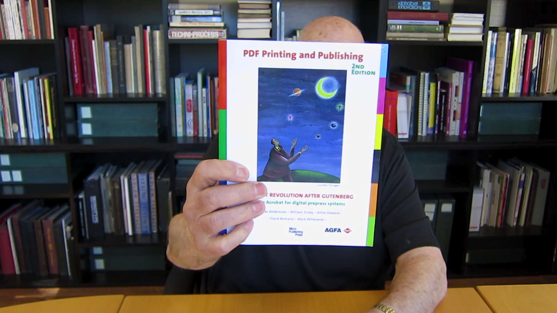 Video preview: Frank on 25 Years of PDF