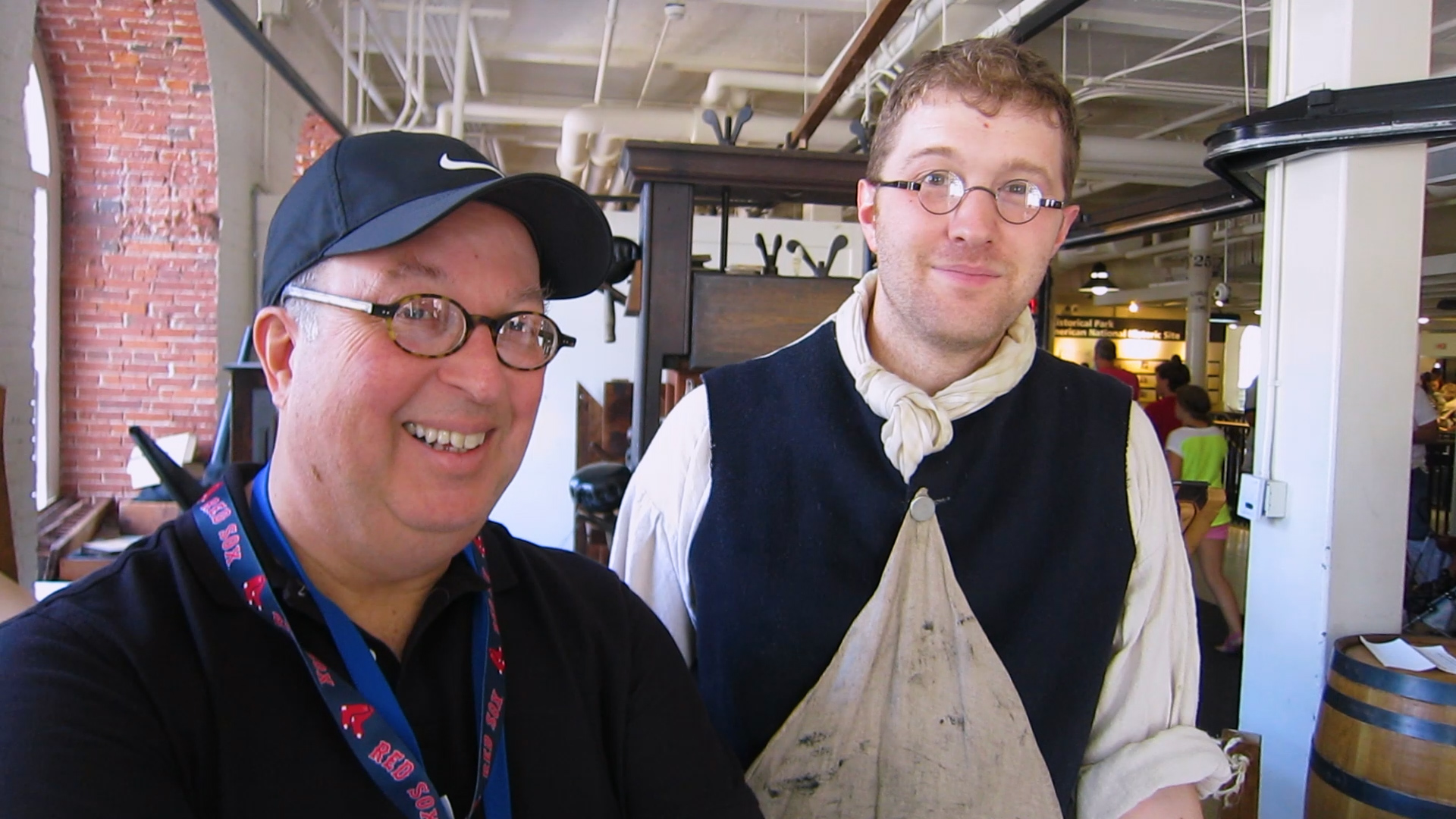 Video preview: Frank Visits Faneuil Hall’s Edes & Gill: An 18th-Century Print Shop