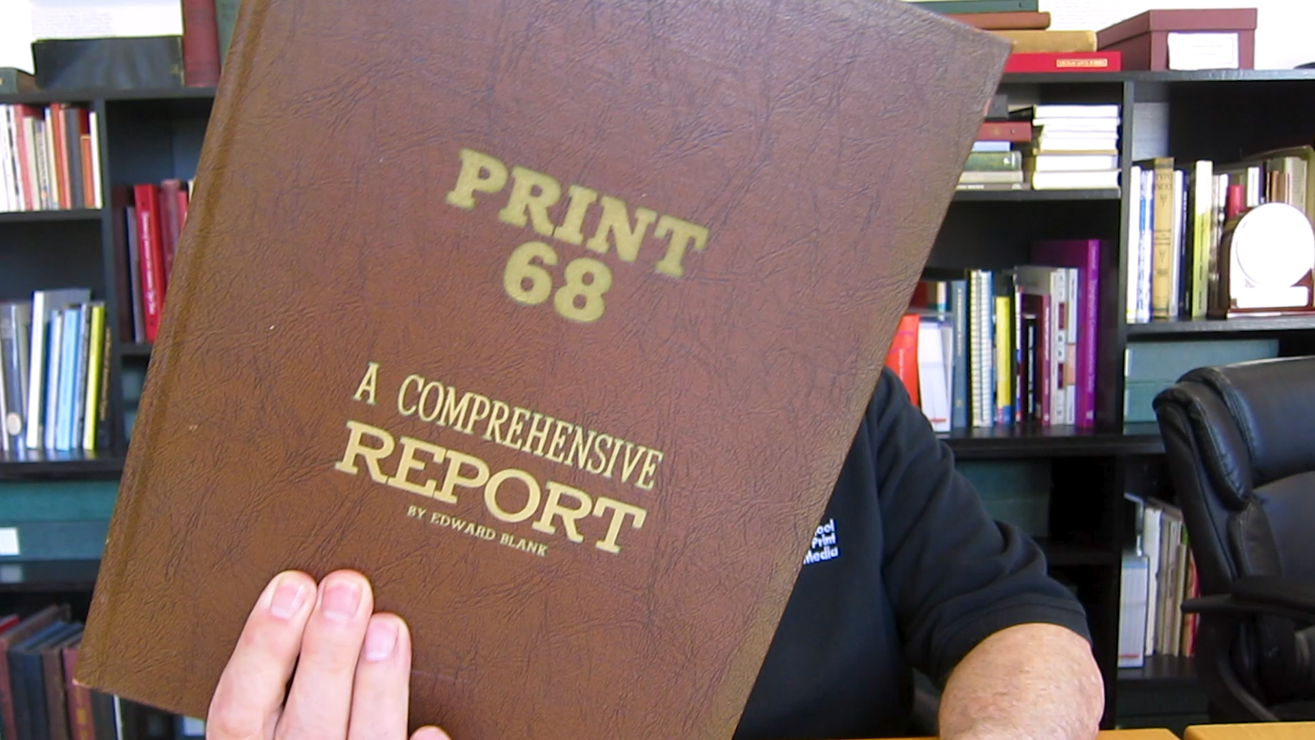 Video preview: Frank Celebrates 50 Years of PRINT