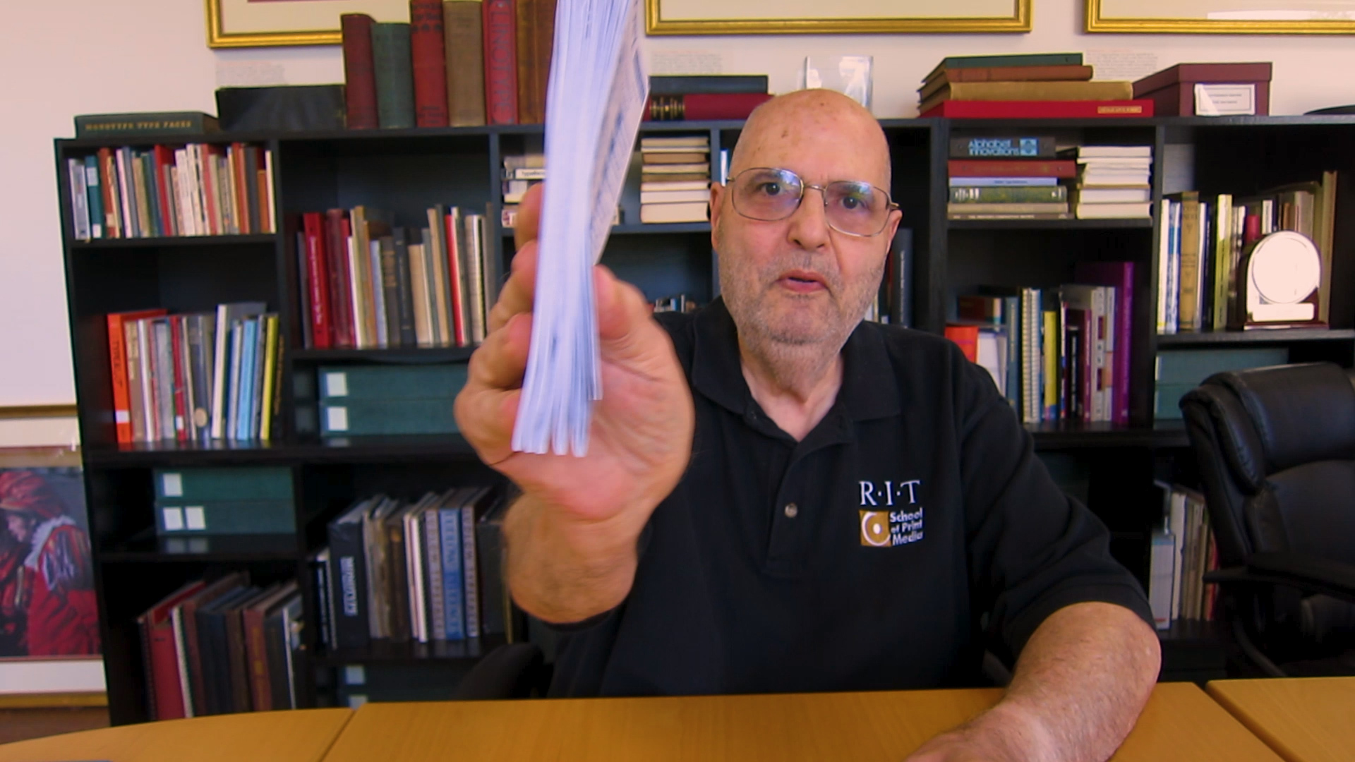 Video preview: Print: It's a Good Thing