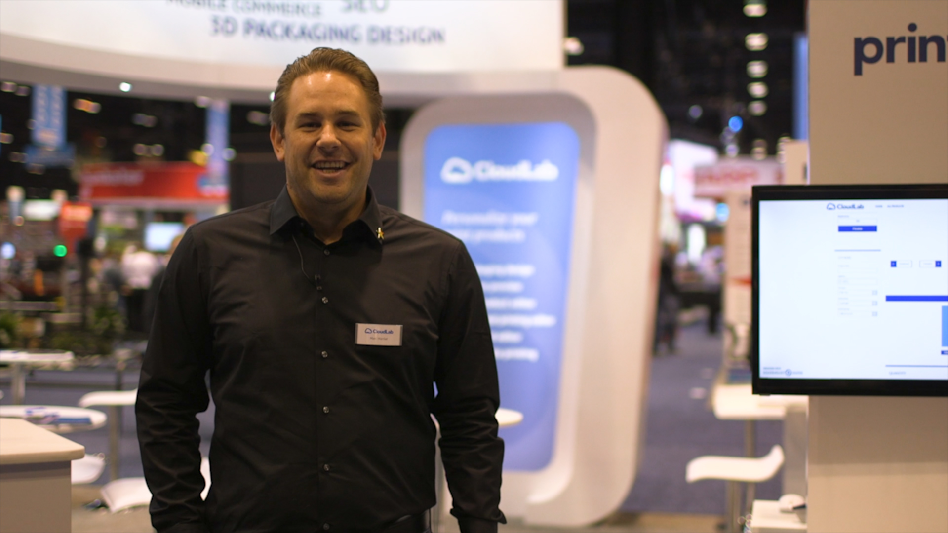 Video preview: CloudLab's Tailor-Made Web-to-Print Solutions