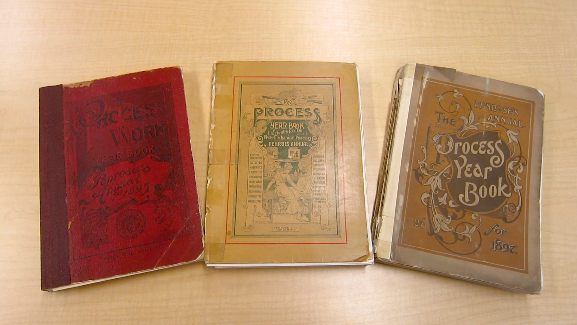 Video preview: Frank on the Penrose Annual
