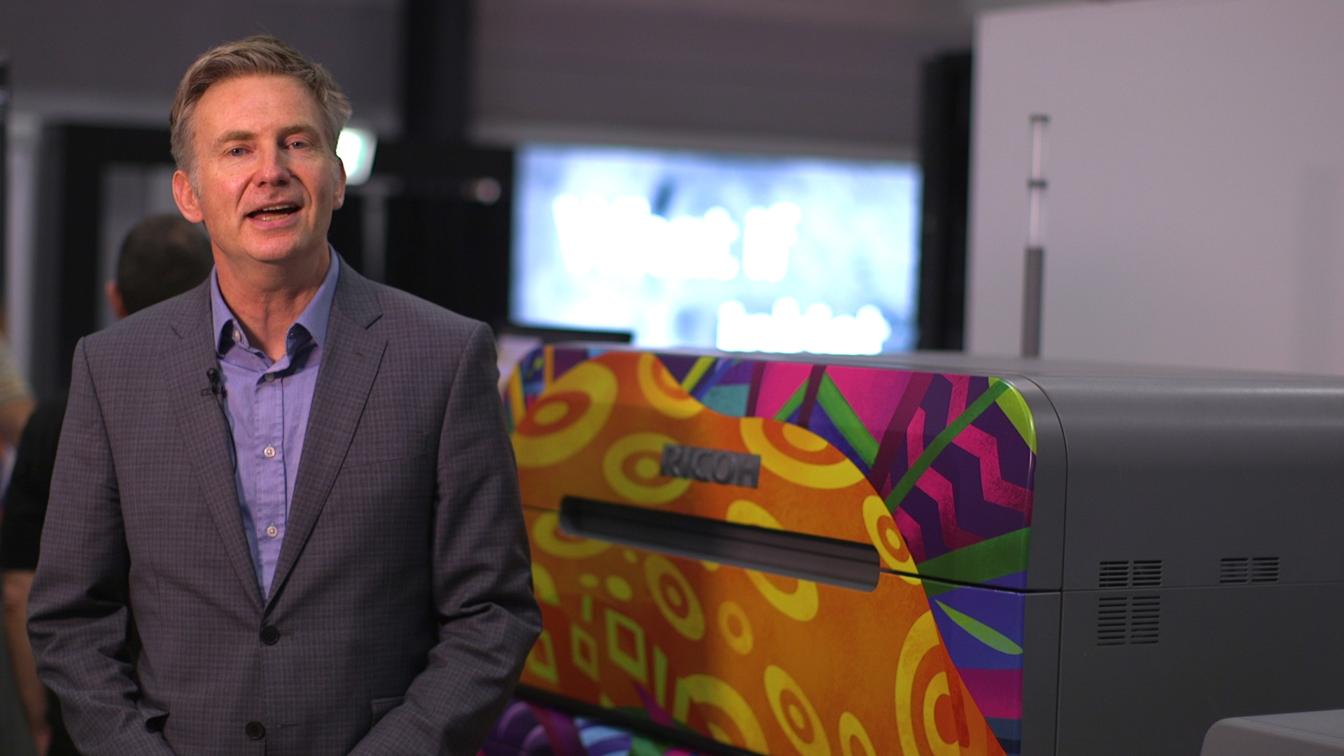 Video preview: Ricoh Presents Latest Printing Innovations at Hunkeler Innovationdays