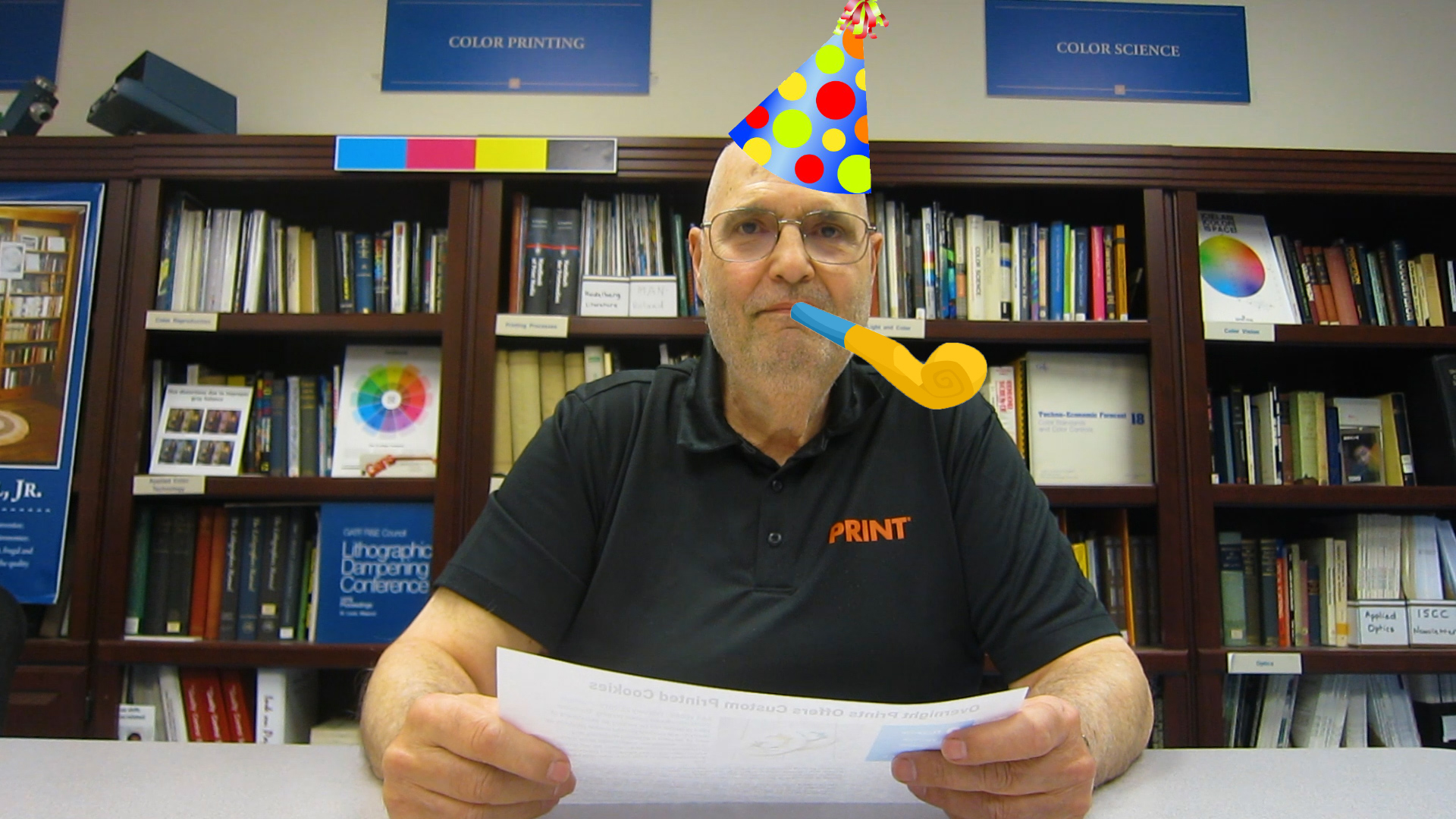 Video preview: Frank Takes the Cake