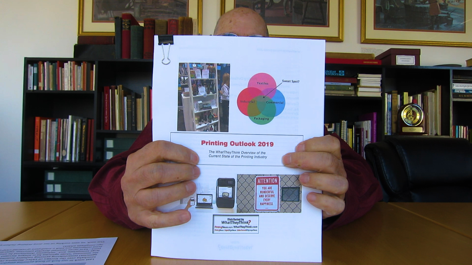 Video preview: Frank Looks at